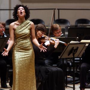 Julia Bullock to Make BMOP Debut with Boston Modern Orchestra Project Photo