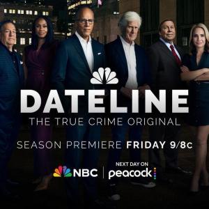 DATELINE to Launch Season 35 With Two-Hour Premiere Photo
