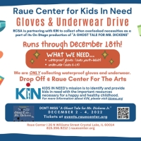 Raue Center For The Arts Partners With Kids In Need In Mchenry County