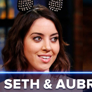 Aubrey Plaza Recalls Voicing Grumpy Cat and Her Method for Handling Online Haters Photo