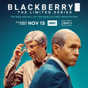 BLACKBERRY Film Coming to AMC as Limited Series Photo