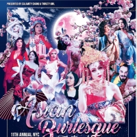Calamity Chang & Thirsty Girl Present The 11th Annual New York Asian Burlesque Festiv Photo