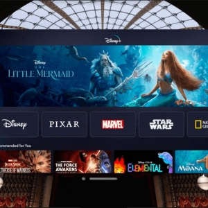 Disney+ on Apple Vision Pro Ushers in a New Era of Storytelling Innovation and Immers Photo