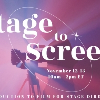 The Drama League to Present 'Stage to Screen' Directors Workshop This Month Video