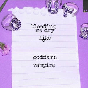 Video: Watch Olivia Rodrigo's 'Vampire' Lyric Video Photo