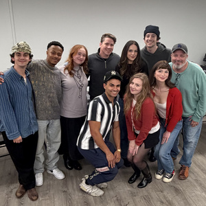 DOG SEES GOD Reading Held in New York Photo