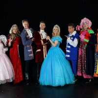 Worthing Theatres Whisks Audiences Away to the Ball with CINDERELLA: THE PANTOMIME Photo