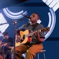 Daniel Caesar Performs Live in London As Part of Apple Music's Up Next Live Photo