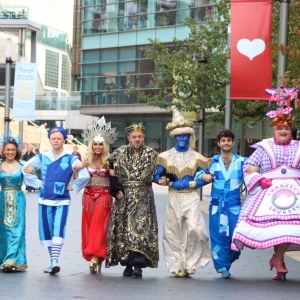 Liam Fox & More to Star in ALADDIN at St Helens Theatre Royal This Christmas Video