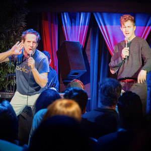 Seth Herzog and Alex Moffat Bring a Night of Comedy to Irvington Theater Photo