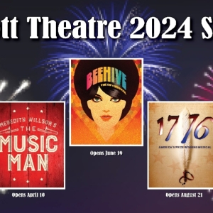 Marriott Theatre, Chicagoland's Longest Running Musical Theatre, Announces 2024 Seaso Photo