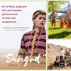 Joyce Lao’s SUNGOD (DESTINY) Set for Evolution Festival at The Center at West Park Photo
