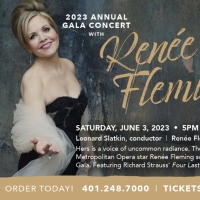 The Rhode Island Philharmonic Orchestra to Present Renee Fleming in June 2023 Photo