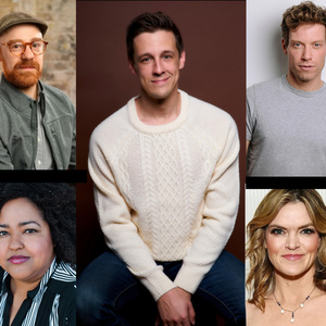 Jason Michael Snow Joins Tom Detrinis, Missi Pyle, Barrett Foa For A VERY QUEER CHRIS Photo