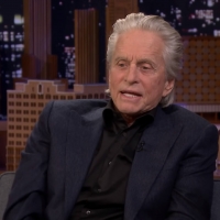 VIDEO: Michael Douglas Talks About Golfing With Donald Trump on THE TONIGHT SHOW Video