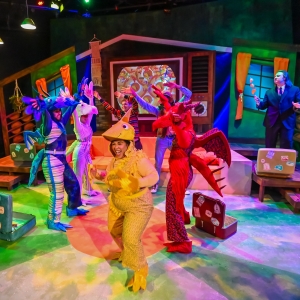 Review: DRAGONS LOVE TACOS at Adventure Theatre MTC Photo