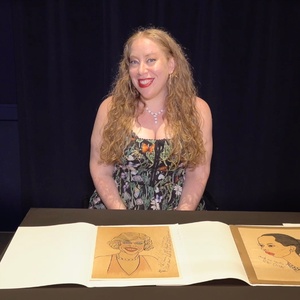 Video: Uncovering the Vintage Sardi's Caricatures as Seen in BLUE MOON Photo