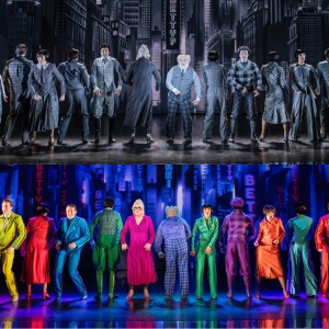 Exclusive: How Jerry Mitchell & Co. Made Technicolor Magic In BOOP! THE MUSICAL with  Photo