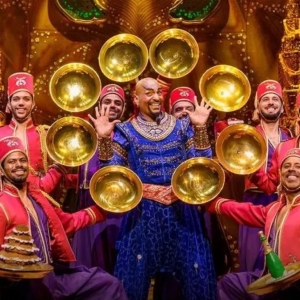 ALADDIN alcanza 600 funciones en el Teatro Coliseum de Madrid Photo