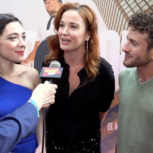 Video: Stars Walk the Red Carpet on Opening Night of EL MAGO POP Photo