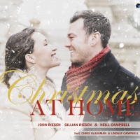 John Riesen Talks Upcoming Christmas Album CHRISTMAS AT HOME! Interview