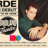 Liam Forde to Celebrate Debut Album GREAT TO BE HERE at Birdland Photo