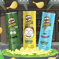 Pringles Introduces RICK AND MORTY Inspired Flavors Photo