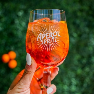 APEROL Official Partner of the US Open and Aperol Spritz Perfect Serve Kit