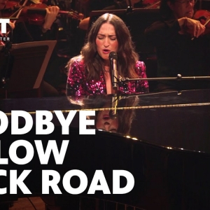 Video: Sara Bareilles Covers 'Goodbye Yellow Brick Road' in Kennedy Center Concert Cl Video