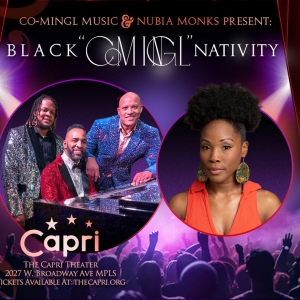 BLACK CO-MINGL NATIVITY is Coming to Minneapolis This December Photo