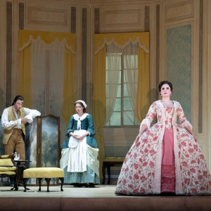Review: LE NOZZE DI FIGARO, Glyndebourne Festival Photo