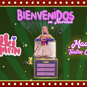 BIENVENIDOS EN NAVIDAD - LULI PAMP&Iacute;N llega al Capitol estas Navidades Photo