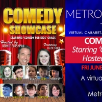 MetropolitanZoom to Present Comedy Showcase Starring 'Comedy for Kids' Grads Photo