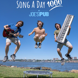 Oliver Richman to Mark Song-A-Day 1000 Milestone at Joe's Pub Photo