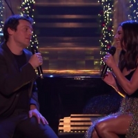 VIDEO: Lea Michele and Jonathan Groff Perform 'I'll Be Home For Christmas' on THE TON Video