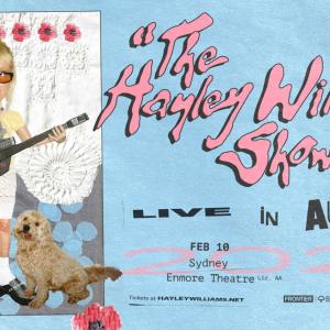 Photos: THE HAYLEY WILLIAMS SHOW to Land in Australia for Sydney and Melbourne Dates Photo