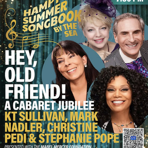 KT Sullivan, Christine Pedi, and More Will Bring HEY, OLD FRIEND! to East Hampton Photo