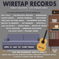 Wiretap Records Announces Month-Long Live Stream Series Photo