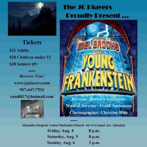The JC Players to Present YOUNG FRANKENSTEIN in August Photo
