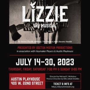 Review: LIZZIE: THE MUSICAL at Austin Playhouse Rocks! Photo