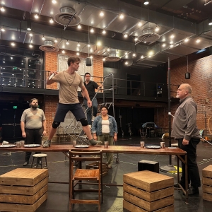 Interview: Paul Michael Valley Talks AS YOU LIKE IT and Why 'All The World's a Stage. Photo