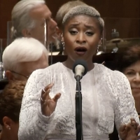 VIDEO: Cynthia Erivo, Phylicia Rashad, and More Perform With the National Symphony Or Photo