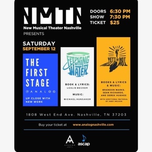 Interview:Douglas Waterbury-Tieman and Sarah Aili of THE FIRST STAGE at Analog Photo