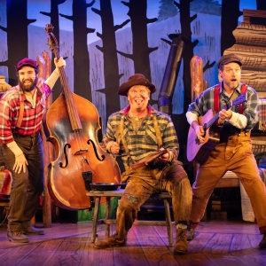 Review: LUMBERJACKS IN LOVE at Milwaukee Repertory Theatre Photo