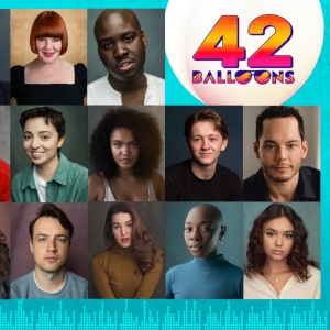 Video: Listen to 'Lawn Chair Larry' From 42 BALLOONS; Full Cast and Creative Team Rev Photo