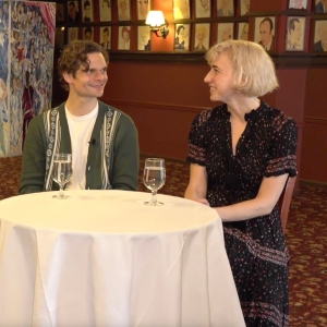 Video: Andrew Durand & Julia Knitel Are Alive and Well to Talk DEAD OUTLAW Photo