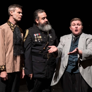 Video: See The New Trailer For Four Humors' RASPUTIN At Open Eye Theatre