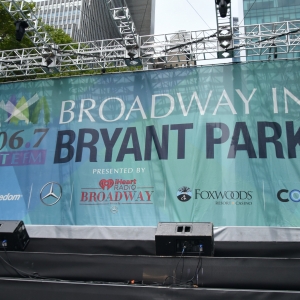 THE OUTSIDERS, HELLS KITCHEN, and More Set For Broadway in Bryant Park Photo