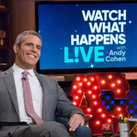 WATCH WHAT HAPPENS LIVE WITH ANDY COHEN Returns Oct. 11 Photo