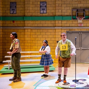Review: THE 25TH ANNUAL PUTNAM COUNTY SPELLING BEE at Music Theater Works Video